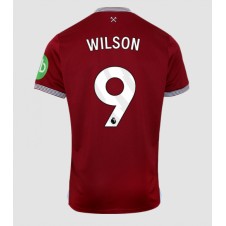 West Ham United Callum Wilson #9 Hemmatröja 2025-26 Korta ärmar